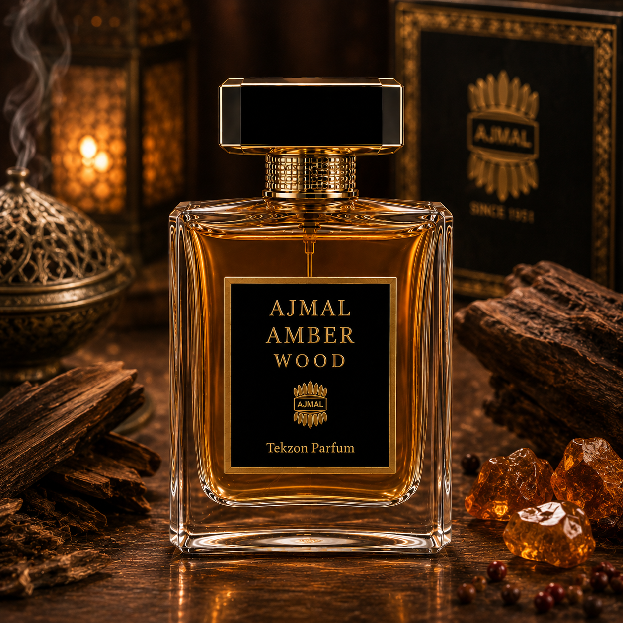 Ajmal Amber Wood