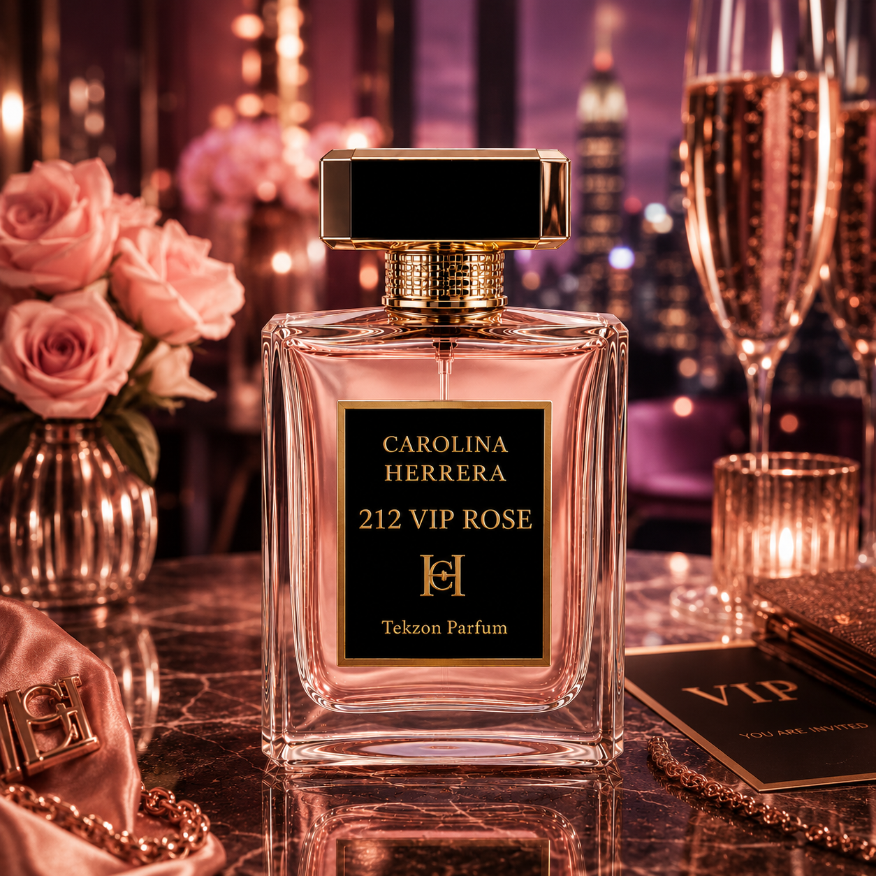 Carolina Herrera 212 VIP Rosé