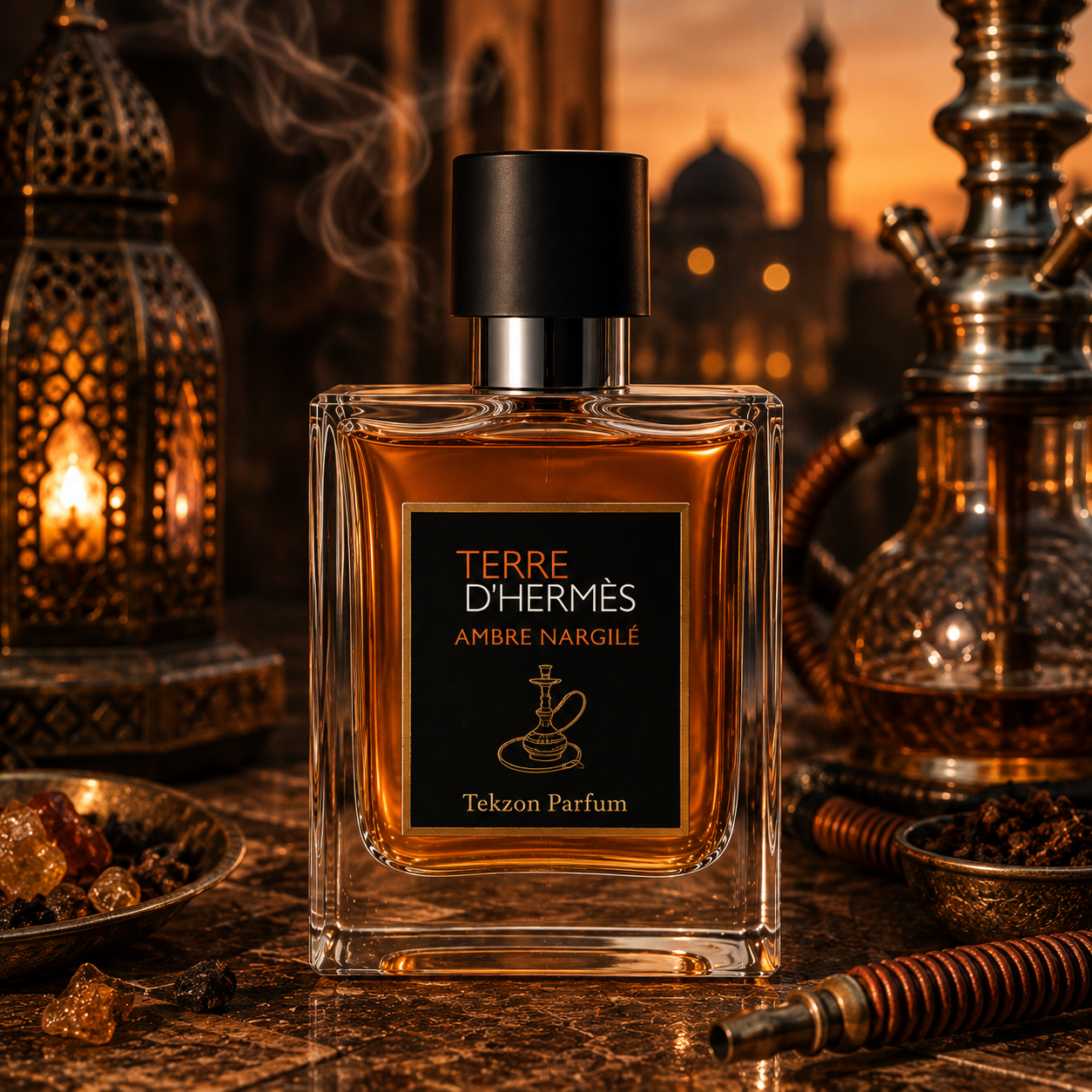 Hermès Ambre Narguilé