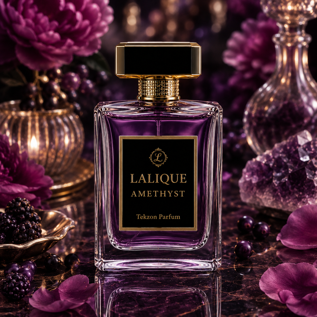 Lalique Amethyst