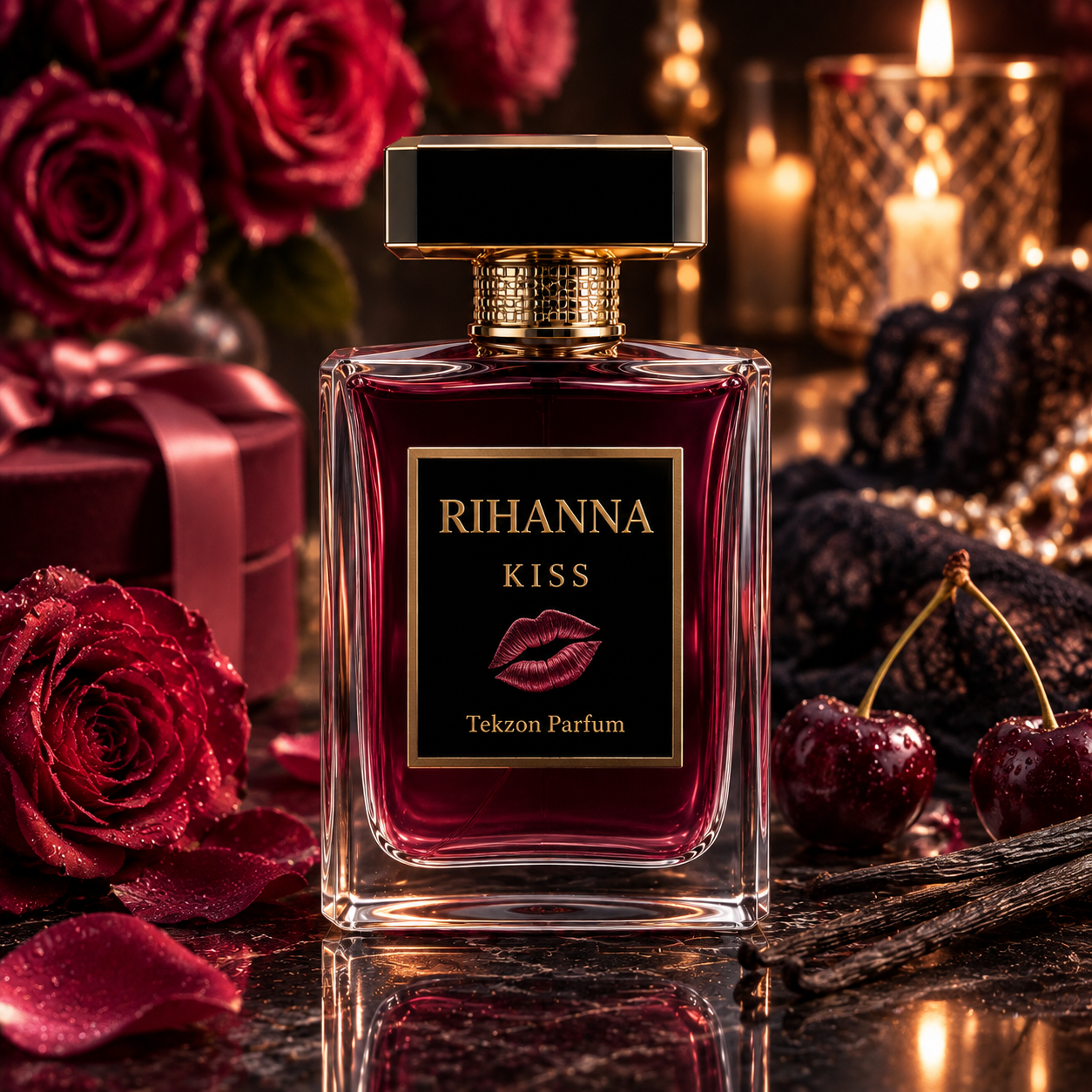 Rihanna Kiss