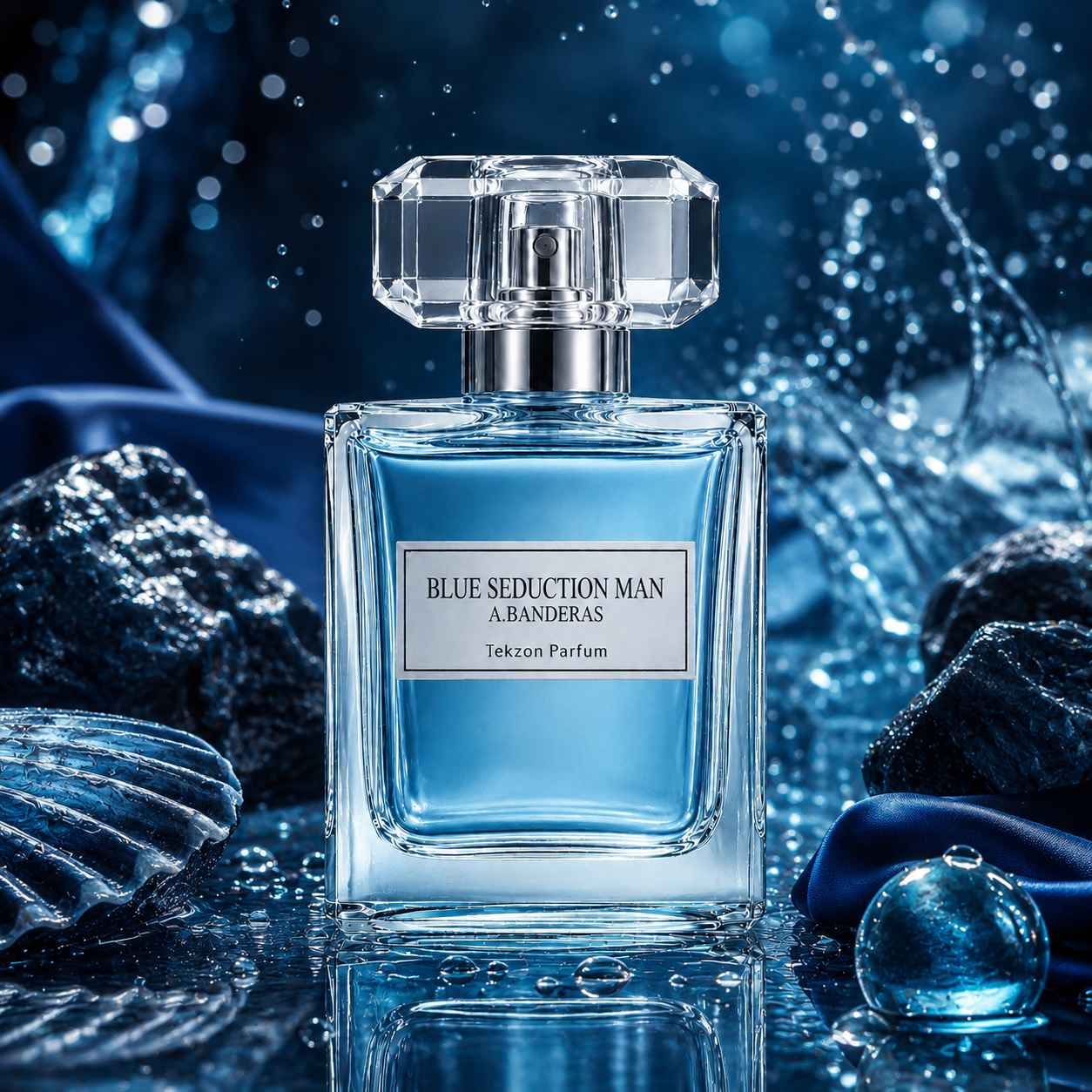 Antonio Banderas Blue Seduction For Men
