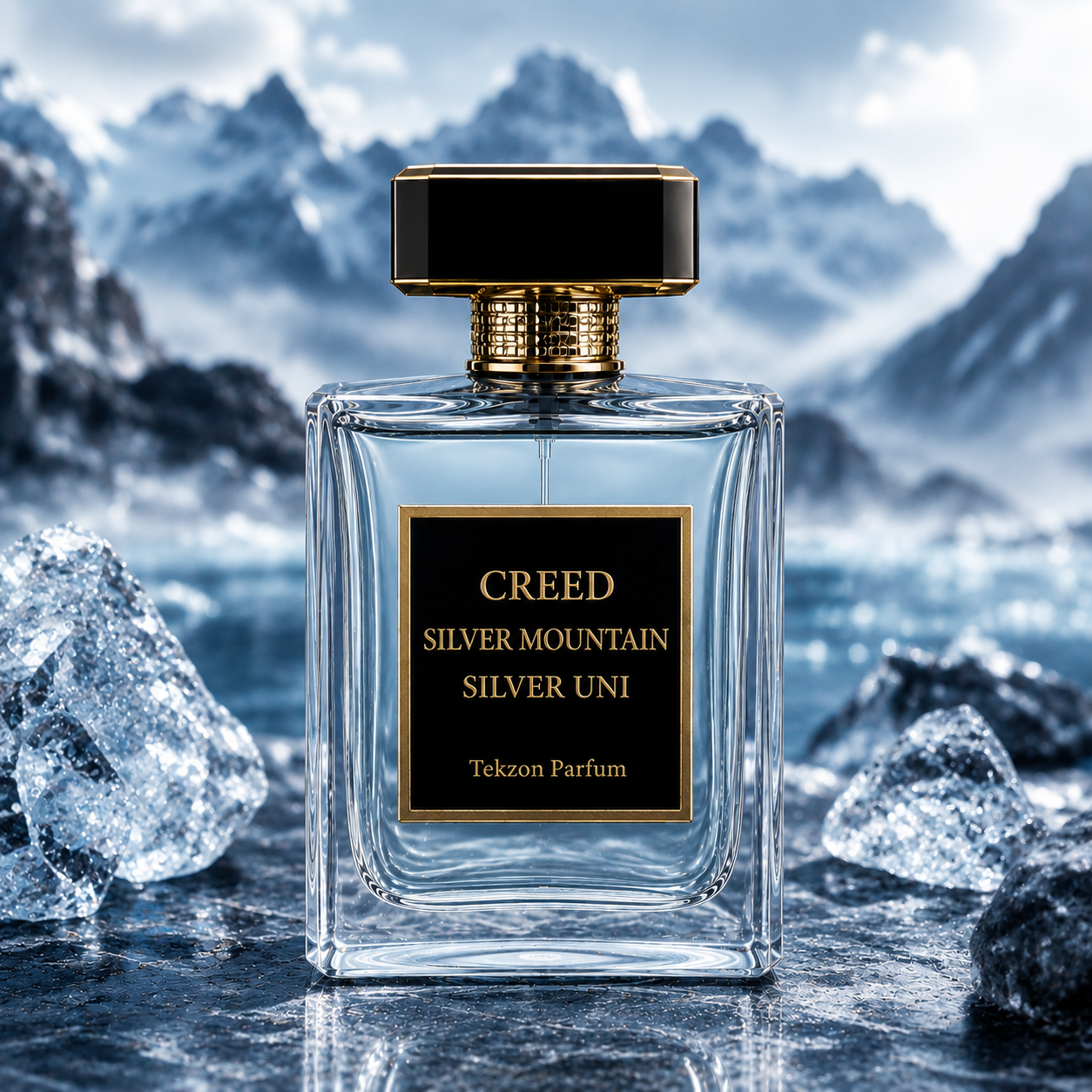 Creed Silver Mountain Water